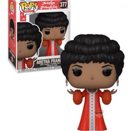 Funko Funko Pop Rocks N°1377 Aretha Franklin (The Andy Williams Show) Vinyl Figure