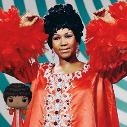 Funko Funko Pop Rocks N°1377 Aretha Franklin (The Andy Williams Show) Vinyl Figure