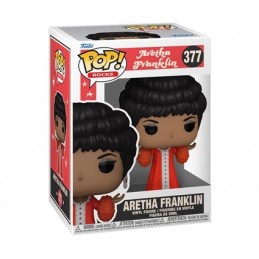 Funko Funko Pop Rocks N°1377 Aretha Franklin (The Andy Williams Show) Vinyl Figure