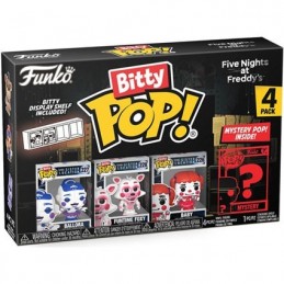 Funko Funko Bitty Pop Five Nights at Freddy's (4 Pack) Ballora Vinyl Figuren