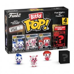 Funko Funko Bitty Pop Five Nights at Freddy's (4 Pack) Ballora Vinyl Figuren