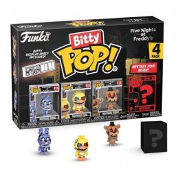 Funko Funko Bitty Pop Five Nights at Freddy's (4 Pack) Bonnie