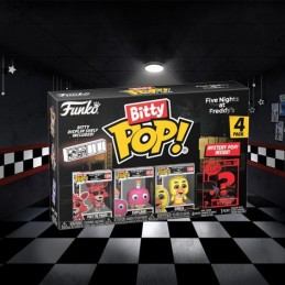 Funko Bitty Pop Five Nights at Freddy's (4 Pack) Foxy