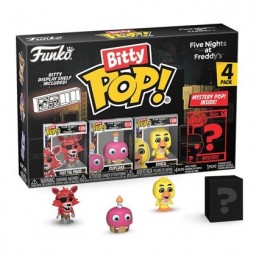 Funko Bitty Pop Five Nights at Freddy's (4 Pack) Foxy