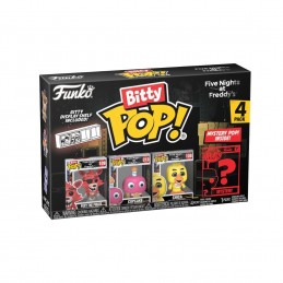 Funko Bitty Pop Five Nights at Freddy's (4 Pack) Foxy