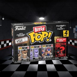 Funko Funko Bitty Pop Five Nights at Freddy's (4 Pack) Freddy