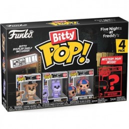 Funko Funko Bitty Pop Five Nights at Freddy's (4 Pack) Freddy