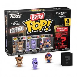 Funko Funko Bitty Pop Five Nights at Freddy's (4 Pack) Freddy