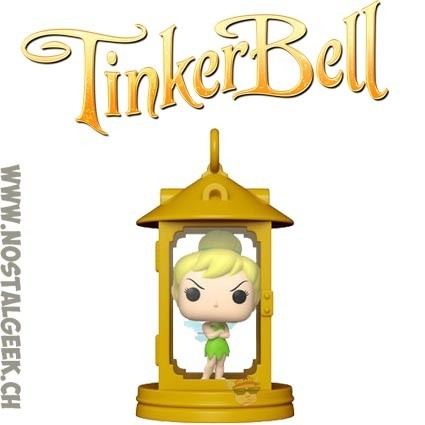 Funko Funko Pop Deluxe N°1331 Disney Pan Tinker Bell (La Fée Clochette)