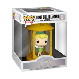 Funko Funko Pop Deluxe N°1331 Disney Pan Tinker Bell (La Fée Clochette)