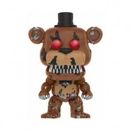 Funko Funko Pop N°111 Games Five Nights at Freddy’s Nightmare Freddy Phosphorescent Edition Limitée