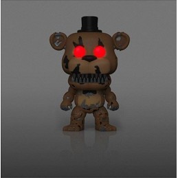 Funko Funko Pop N°111 Games Five Nights at Freddy’s Nightmare Freddy Phosphorescent Edition Limitée