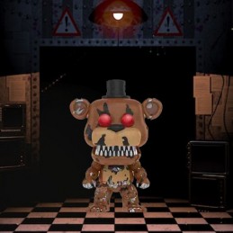 Funko Funko Pop N°111 Games Five Nights at Freddy’s Nightmare Freddy Phosphorescent Edition Limitée