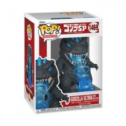 Funko Funko Pop N°1469 Animation Godzilla Singular Point Godzilla Ultima with Heat Ray Vinyl Figure