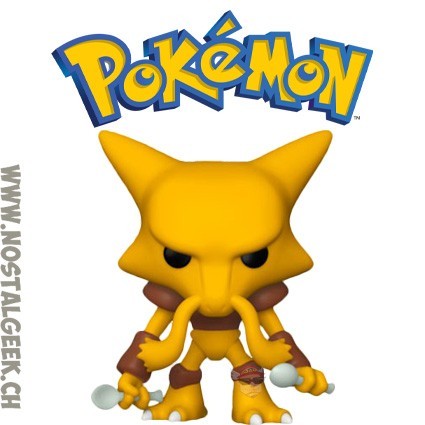 Funko Funko Pop Games N°855 Pokemon Alakazam - Simsala Vinyl Figure