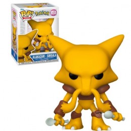 Funko Funko Pop Games N°855 Pokemon Alakazam - Simsala Vinyl Figure