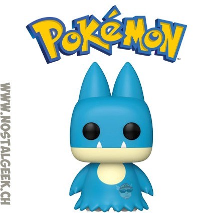 Funko Funko Pop Games N°885 Pokemon Munchlax-Goinfrex-Mampfaxo Vinyl Figure