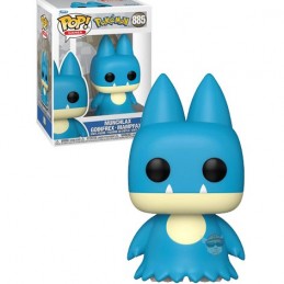 Funko Funko Pop Games N°885 Pokemon Munchlax-Goinfrex-Mampfaxo