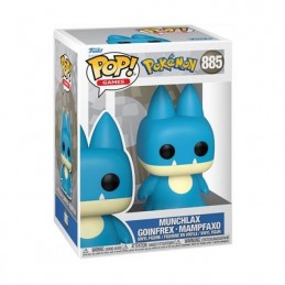 Funko Funko Pop Games N°885 Pokemon Munchlax-Goinfrex-Mampfaxo