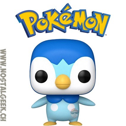 Funko Funko Pop Games N°865 Pokemon Piplup - Tiplouf - Plinfa