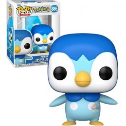 Funko Funko Pop Games N°865 Pokemon Piplup - Tiplouf - Plinfa