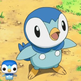 Funko Funko Pop Games N°865 Pokemon Piplup - Tiplouf - Plinfa