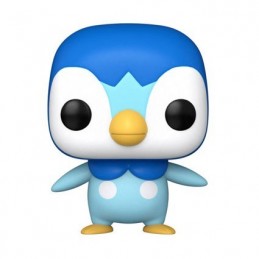 Funko Funko Pop Games N°865 Pokemon Piplup - Tiplouf - Plinfa