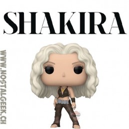 Funko Pop N°357 Rocks Shakira Wherever/Whenever