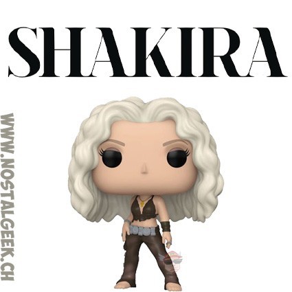 Funko Funko Pop Rocks N°357 Shakira Wherever/Whenever