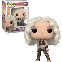 Funko Pop N°357 Rocks Shakira Wherever/Whenever Vinyl Figur