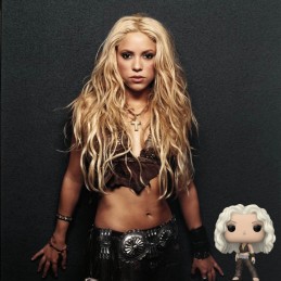 Funko Funko Pop Rocks N°357 Shakira Wherever/Whenever