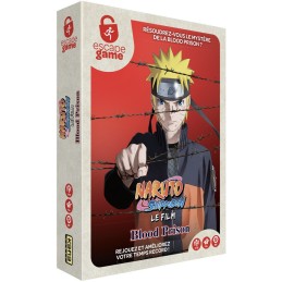 Naruto Shippuden: Blood Prison Escape Game Französische Version