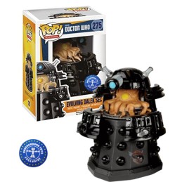 Funko Funko Pop N°275 Doctor Who Evolving Dalek Sec Vaulted Exclusive Vinyl Figure