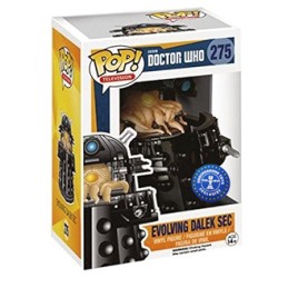 Funko Funko Pop N°275 Doctor Who Evolving Dalek Sec Vaulted Exclusive Vinyl Figure