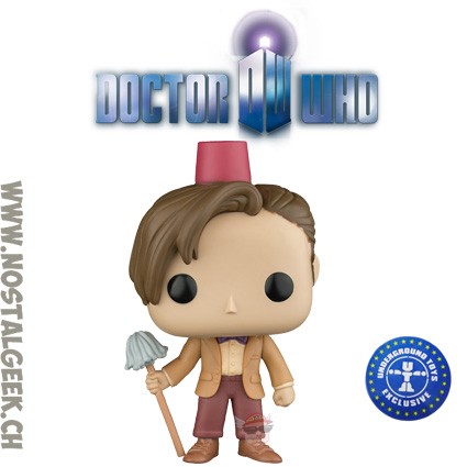 Eleventh doctor funko pop on sale