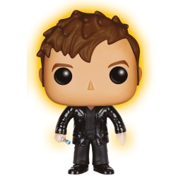 Funko Funko Pop N°319 Doctor Who Tenth Doctor Regeneration phosphoreszierend Vaulted Exklusive Vinyl Figur