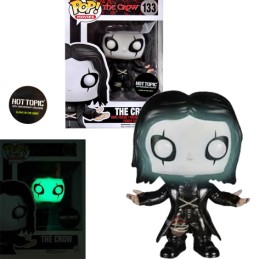 Funko Funko Pop N°133 The Crow Phosphoreszierend Vaulted Exklusiv Figur