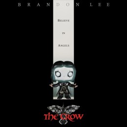 Funko Funko Pop N°133 The Crow Phosphoreszierend Vaulted Exklusiv Figur