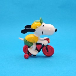 Peanuts Snoopy Fahrrad gebrauchte Figur (Loose) Schleich