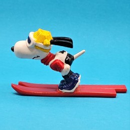 Peanuts Snoopy Skispringen gebrauchte Figur (Loose) Schleich