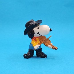 Peanuts Snoopy violon Figurine d'occasion (Loose)