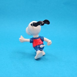 Peanuts Snoopy Laufen gebrauchte Figur (Loose) Schleich