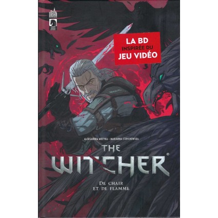 Witcher De chair et de flamme Gebrauchtbuch