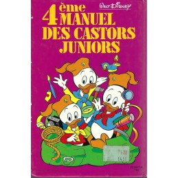 Manuel des Castors Juniors Volume 4 Livre d'occasion