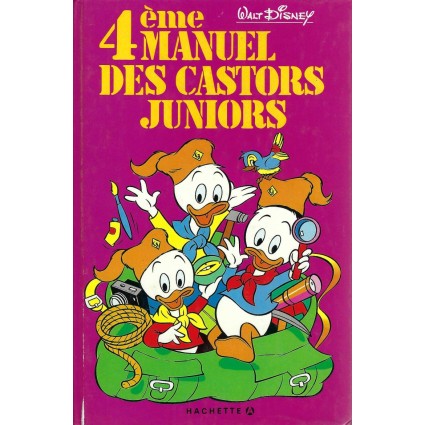 Manuel des Castors Juniors Volume 4 Used book