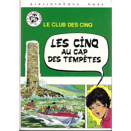 Le Club des Cinq - Les Cinq au cap des Tempêtes Pre-owned book