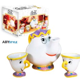 Disney Beauty And The Beast Teekannen-Set Mrs. Potts and Chip