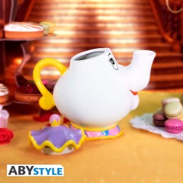 Disney Beauty And The Beast Teapot set - Mrs. Potts and Chip