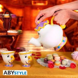 Disney Beauty And The Beast Teapot set - Mrs. Potts and Chip