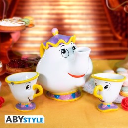 Disney Beauty And The Beast Teekannen-Set Mrs. Potts and Chip